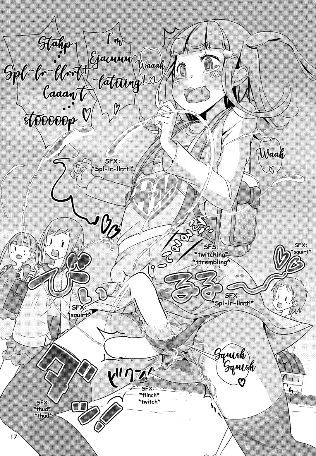 Sensei! Tsuugakuro de "Jojisou" Shitemite! | Teacher! Try dressing up as a girl on a school road! Fhentai - Page 18