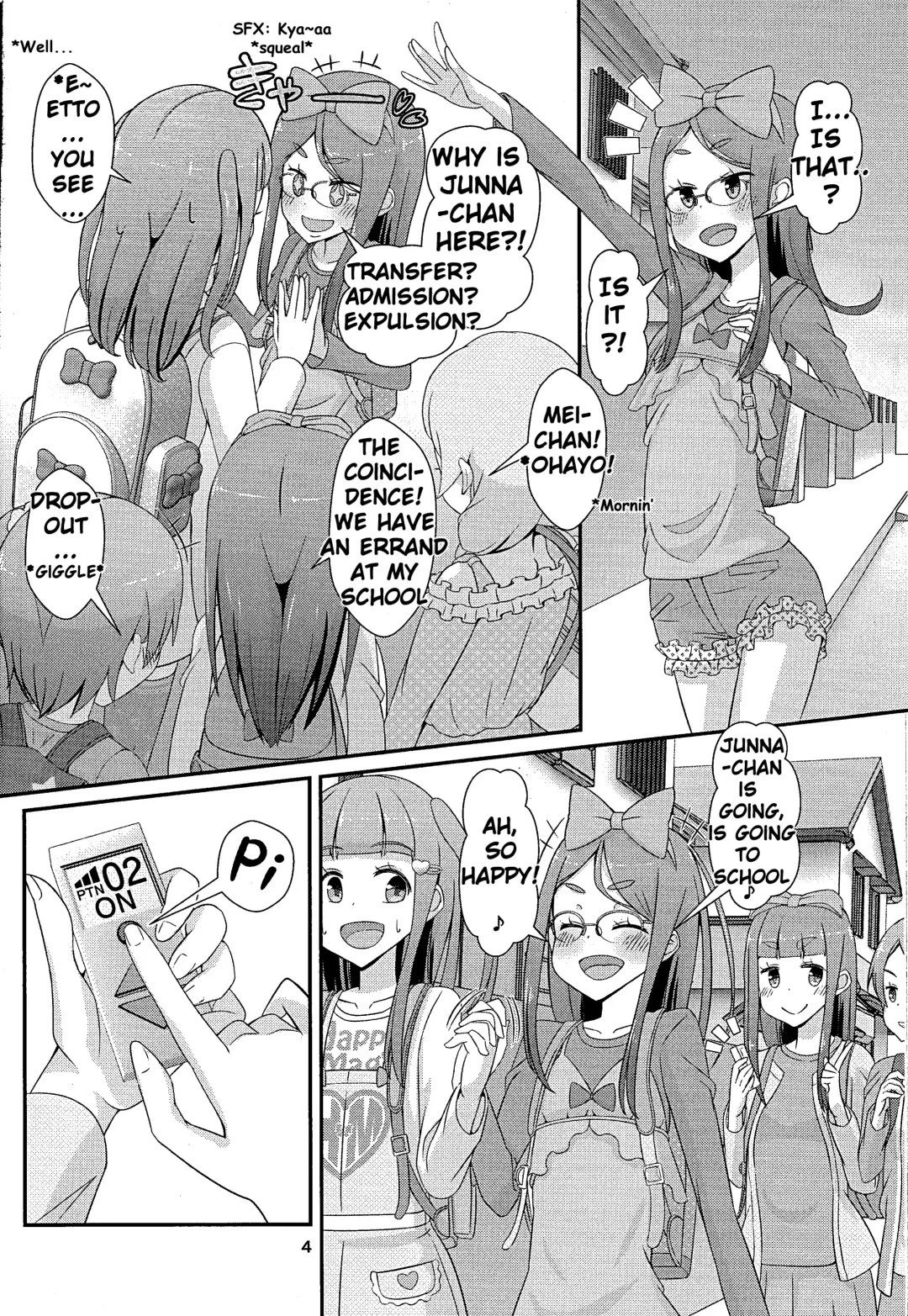 Sensei! Tsuugakuro de "Jojisou" Shitemite! | Teacher! Try dressing up as a girl on a school road! Fhentai - Page 5