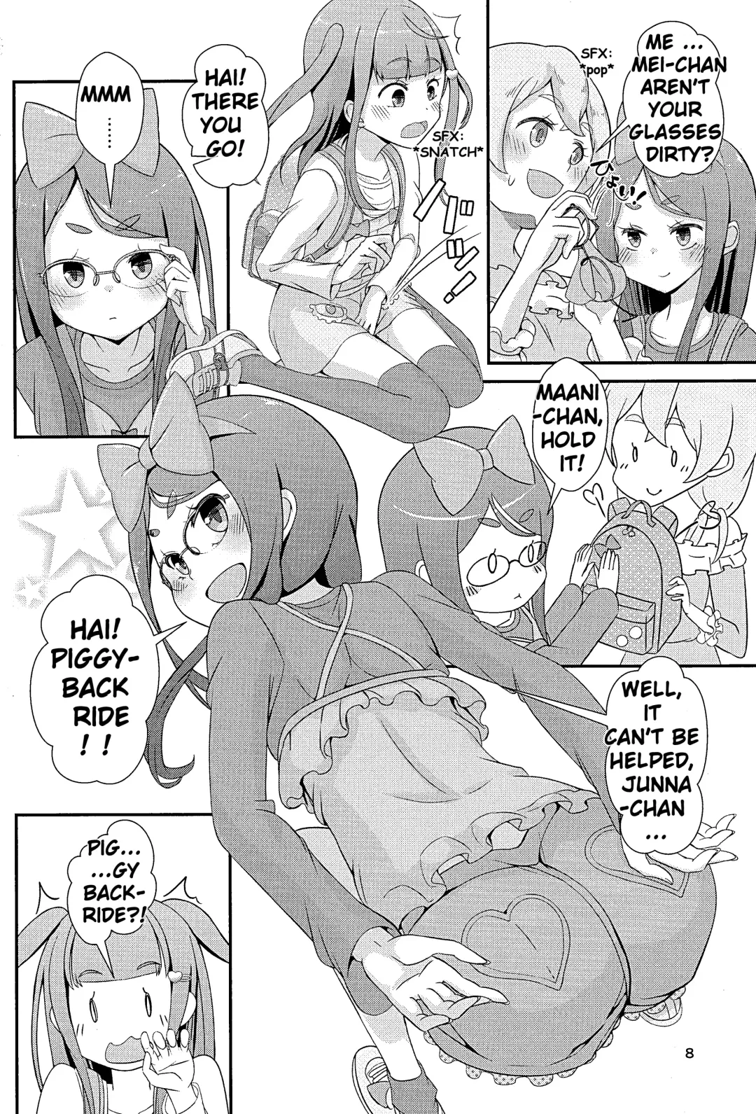 Sensei! Tsuugakuro de "Jojisou" Shitemite! | Teacher! Try dressing up as a girl on a school road! Fhentai - Page 9