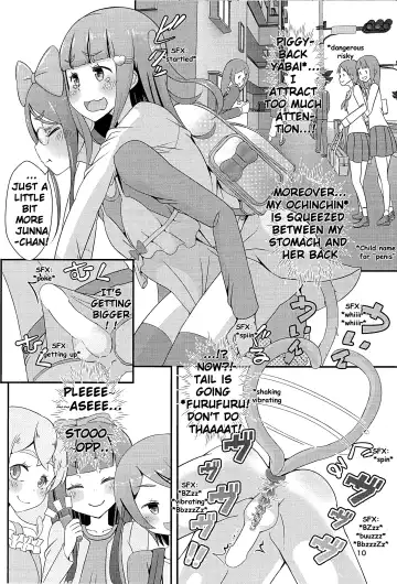 Sensei! Tsuugakuro de "Jojisou" Shitemite! | Teacher! Try dressing up as a girl on a school road! Fhentai - Page 11