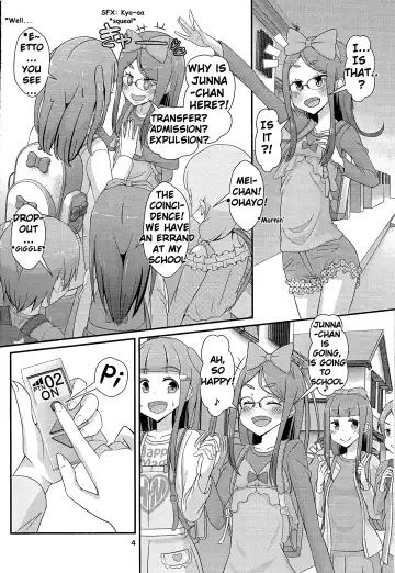 Sensei! Tsuugakuro de "Jojisou" Shitemite! | Teacher! Try dressing up as a girl on a school road! Fhentai - Page 5