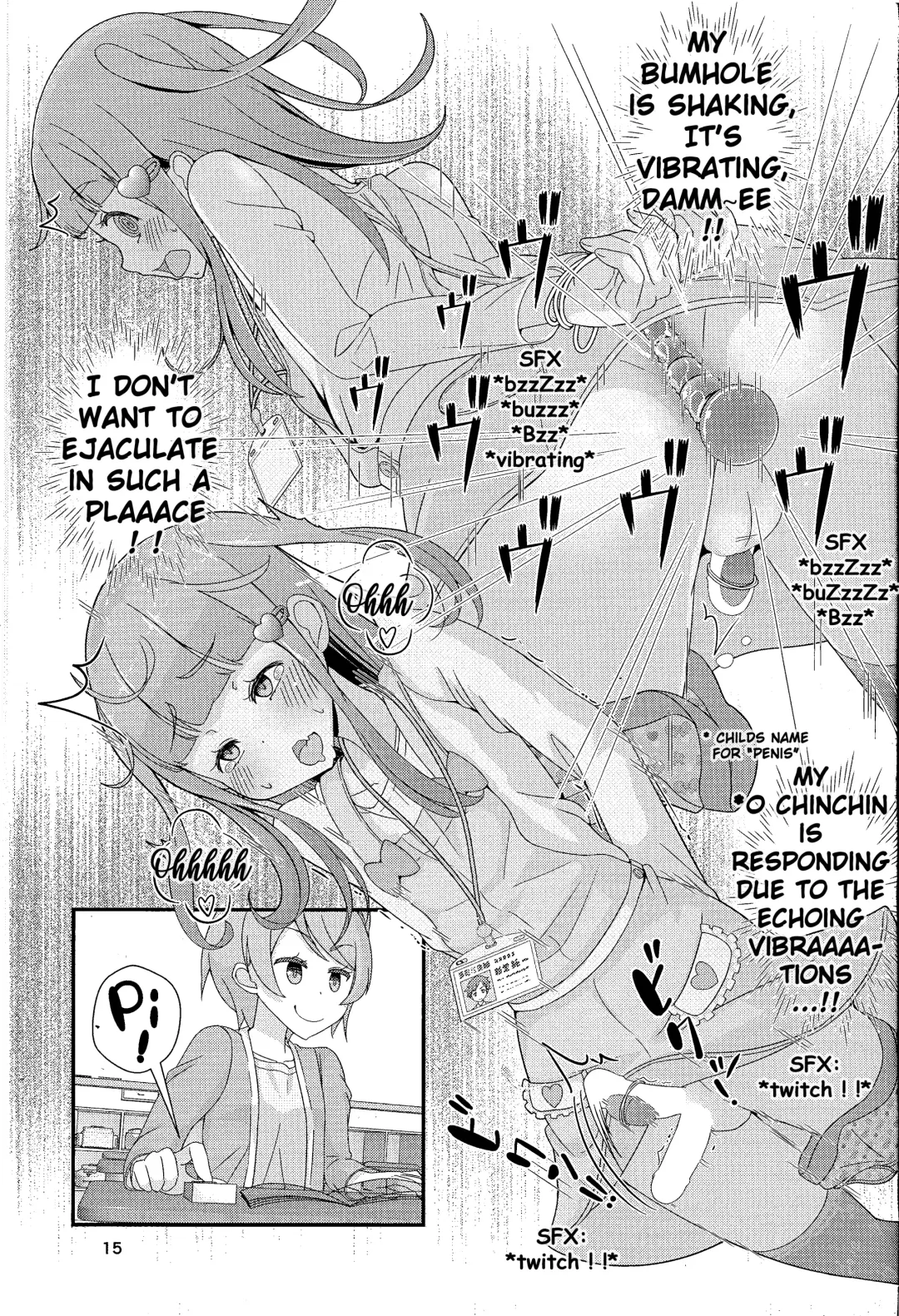 Sensei! Kounai de "Jojisou" Shitemite! | Teacher! Try dressing up as a girl in school! Fhentai - Page 16