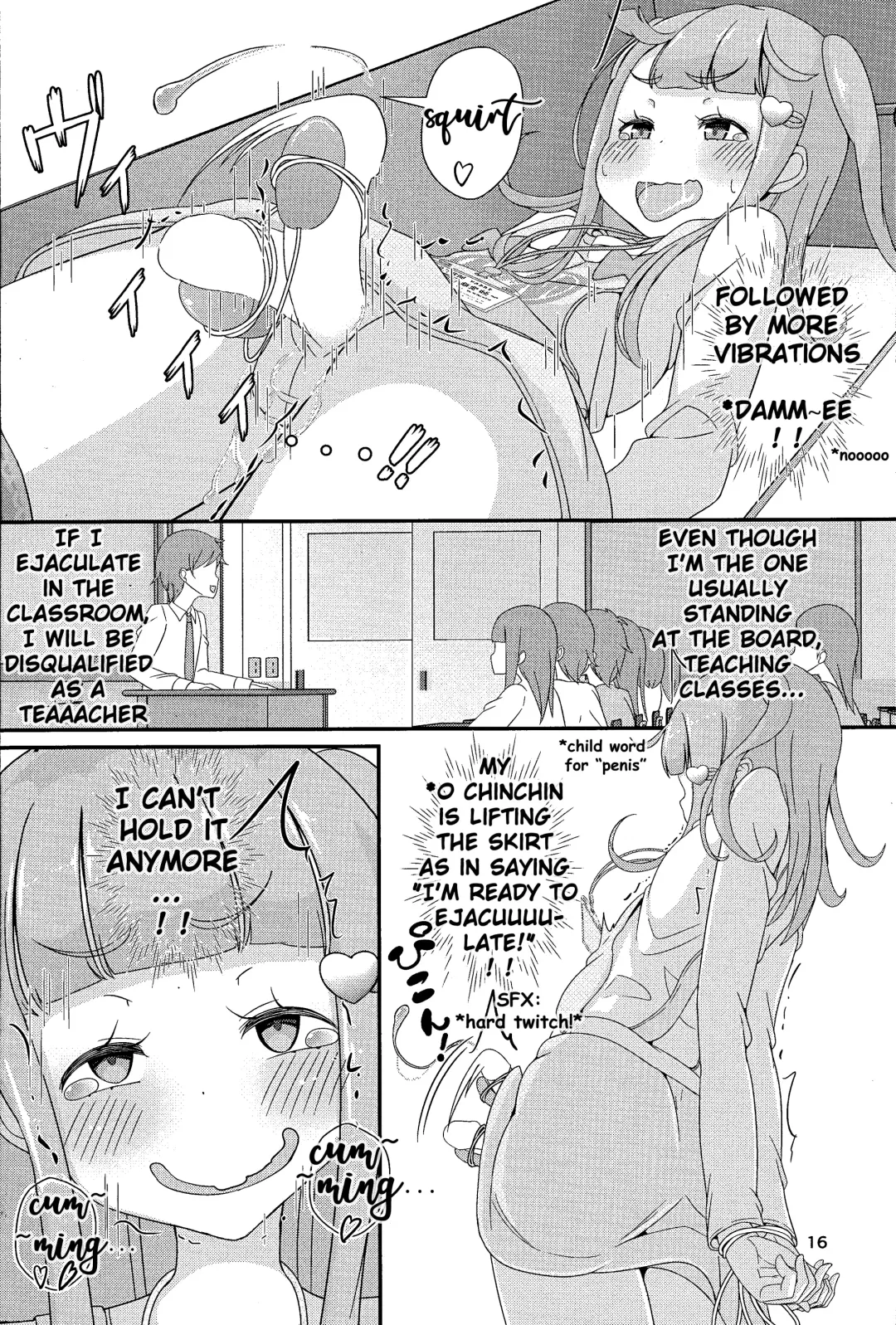 Sensei! Kounai de "Jojisou" Shitemite! | Teacher! Try dressing up as a girl in school! Fhentai - Page 17