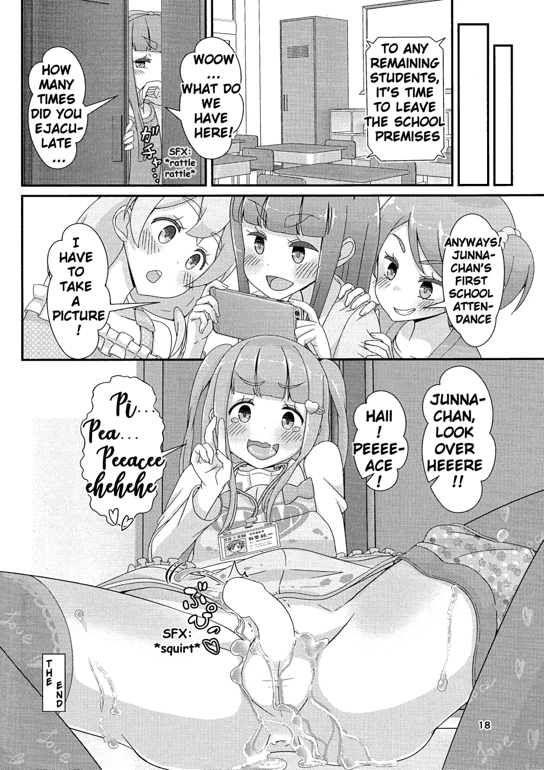 Sensei! Kounai de "Jojisou" Shitemite! | Teacher! Try dressing up as a girl in school! Fhentai - Page 19