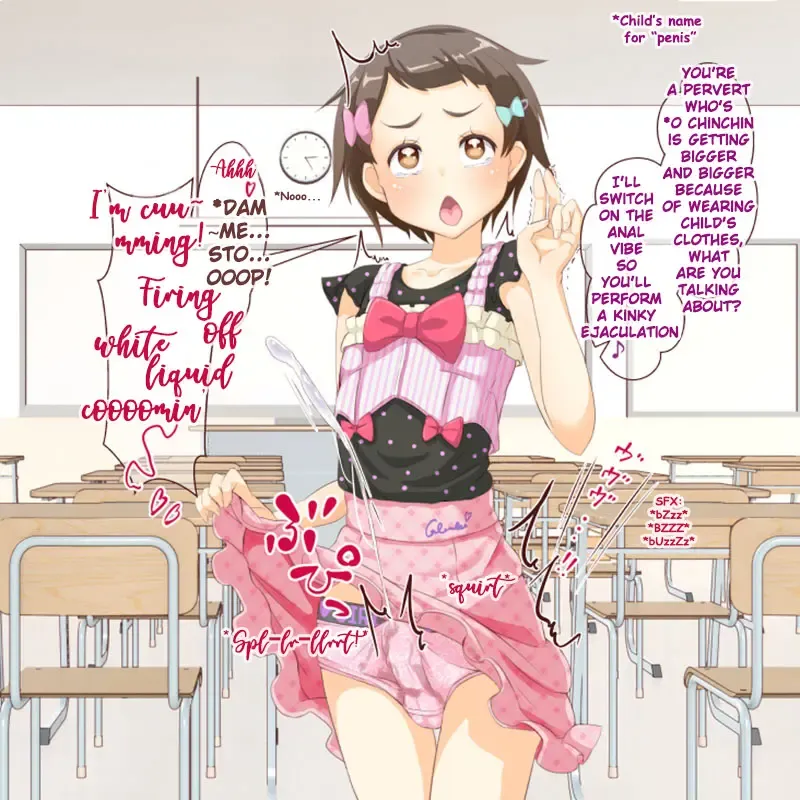 Sensei! Kounai de "Jojisou" Shitemite! | Teacher! Try dressing up as a girl in school! Fhentai - Page 26
