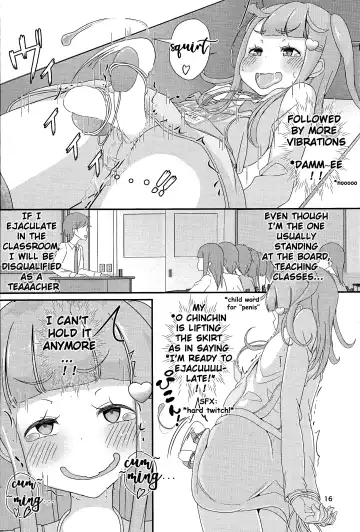 Sensei! Kounai de "Jojisou" Shitemite! | Teacher! Try dressing up as a girl in school! Fhentai - Page 17