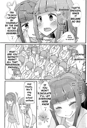 Sensei! Kounai de "Jojisou" Shitemite! | Teacher! Try dressing up as a girl in school! Fhentai - Page 8