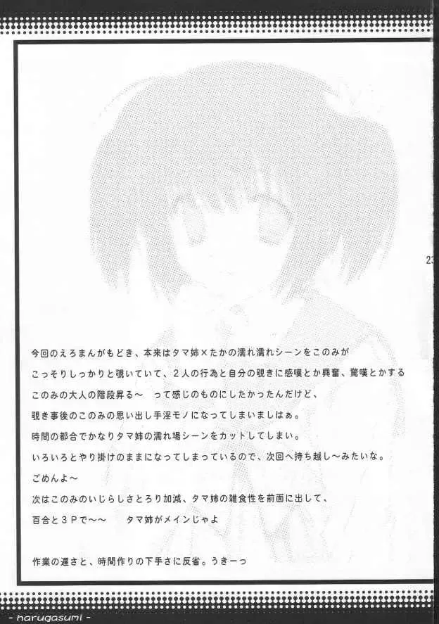 [Katou Kakashi] harugasumi Fhentai - Page 22