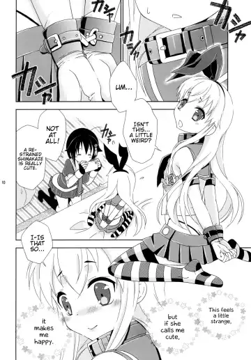 [Mikami Hokuto] Josou Cos de Layer no Onnanoko o Tsurou toshite Shippai Shita Shimakaze-kun no Ohanashi. Fhentai - Page 10
