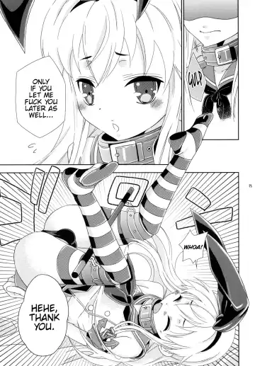 [Mikami Hokuto] Josou Cos de Layer no Onnanoko o Tsurou toshite Shippai Shita Shimakaze-kun no Ohanashi. Fhentai - Page 15