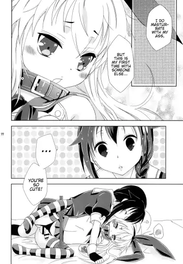 [Mikami Hokuto] Josou Cos de Layer no Onnanoko o Tsurou toshite Shippai Shita Shimakaze-kun no Ohanashi. Fhentai - Page 22