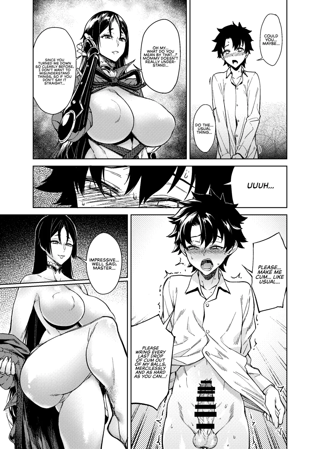 [Fan] Boseiteki Shihai | Motherly Domination Fhentai - Page 20