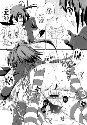 [Mikami Hokuto] Josou Cos de Layer no Onnanoko o Tsurou to Shite "Mata" Shippai Shita Shimakaze-kun no Ohanashi. Fhentai - Page 14