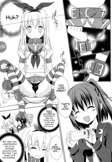 [Mikami Hokuto] Josou Cos de Layer no Onnanoko o Tsurou to Shite "Mata" Shippai Shita Shimakaze-kun no Ohanashi. Fhentai - Page 5