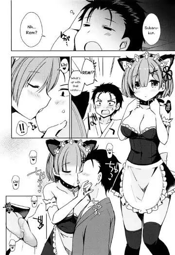 [Mori Airi] Rem-nyan to Nyannyan Suru? | Shall I make Rem-nyan go Nyan Nyan? Fhentai.net - Page 7