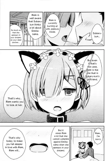 [Mori Airi] Rem-nyan to Nyannyan Suru? | Shall I make Rem-nyan go Nyan Nyan? Fhentai.net - Page 8