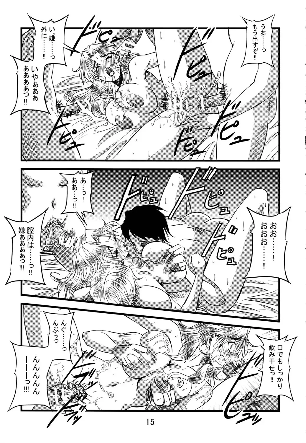 [Katsuo] SUPAROBON4 Fhentai - Page 14