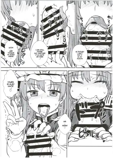 [Itou Yuuji] Eiki-sama no Zekkou Saiban | Eiki-sama's Trial By Tongue and Mouth Fhentai - Page 10