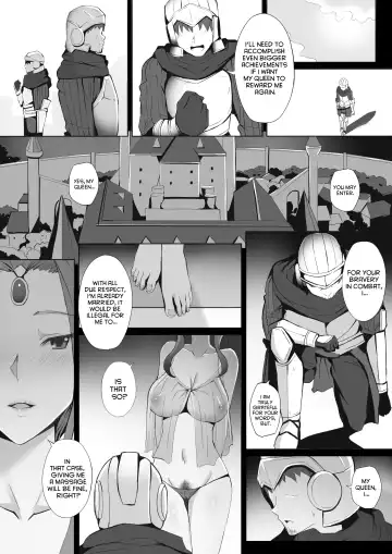 [Ginhaha] Joou no Gohoubi - Queen's reward (decensored) Fhentai - Page 13