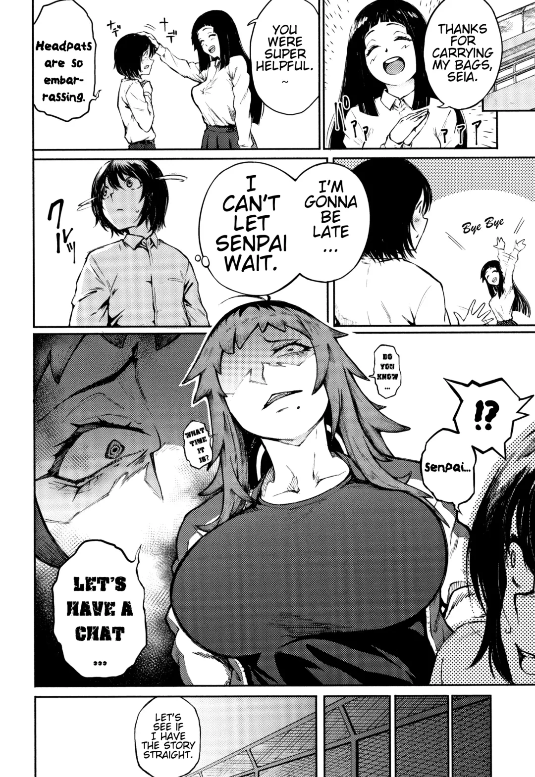 [Suruga Kreuz] Odoshi Ai | Threatening Love Fhentai.net - Page 14