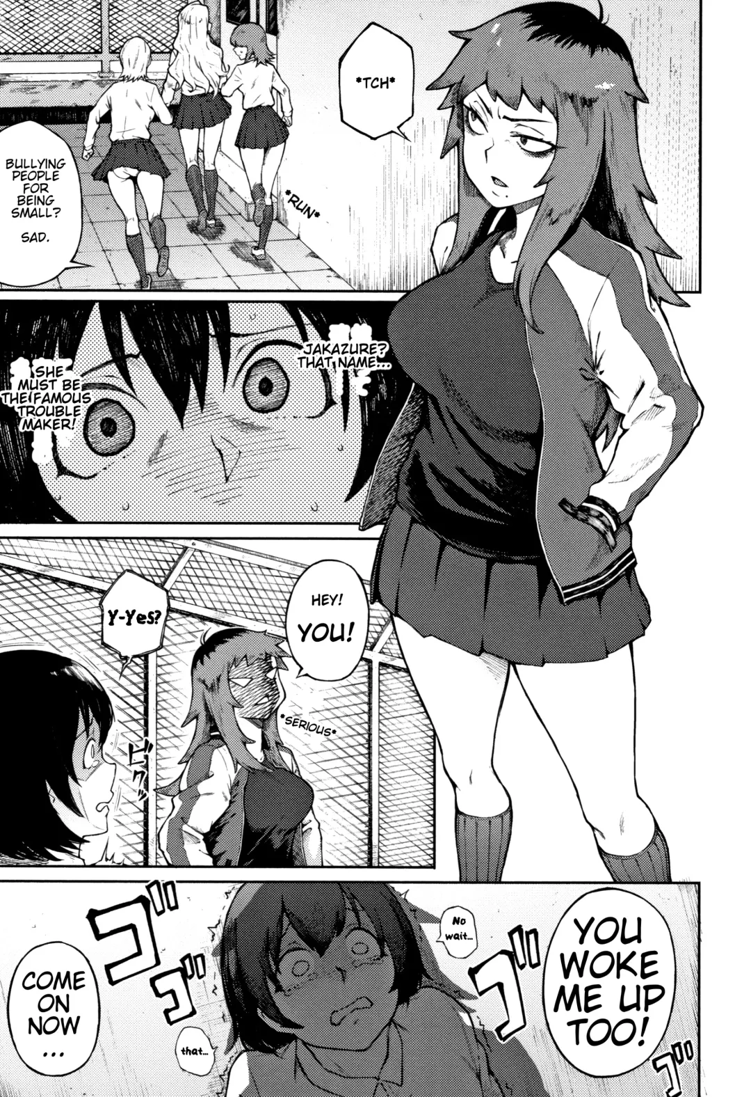 [Suruga Kreuz] Odoshi Ai | Threatening Love Fhentai.net - Page 3