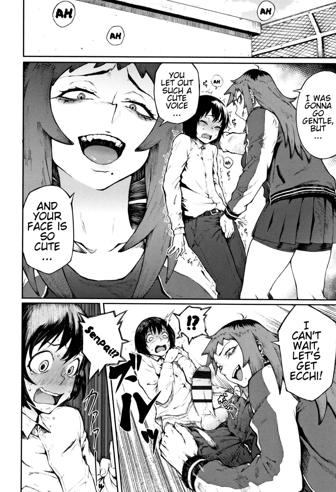 [Suruga Kreuz] Odoshi Ai | Threatening Love Fhentai.net - Page 6