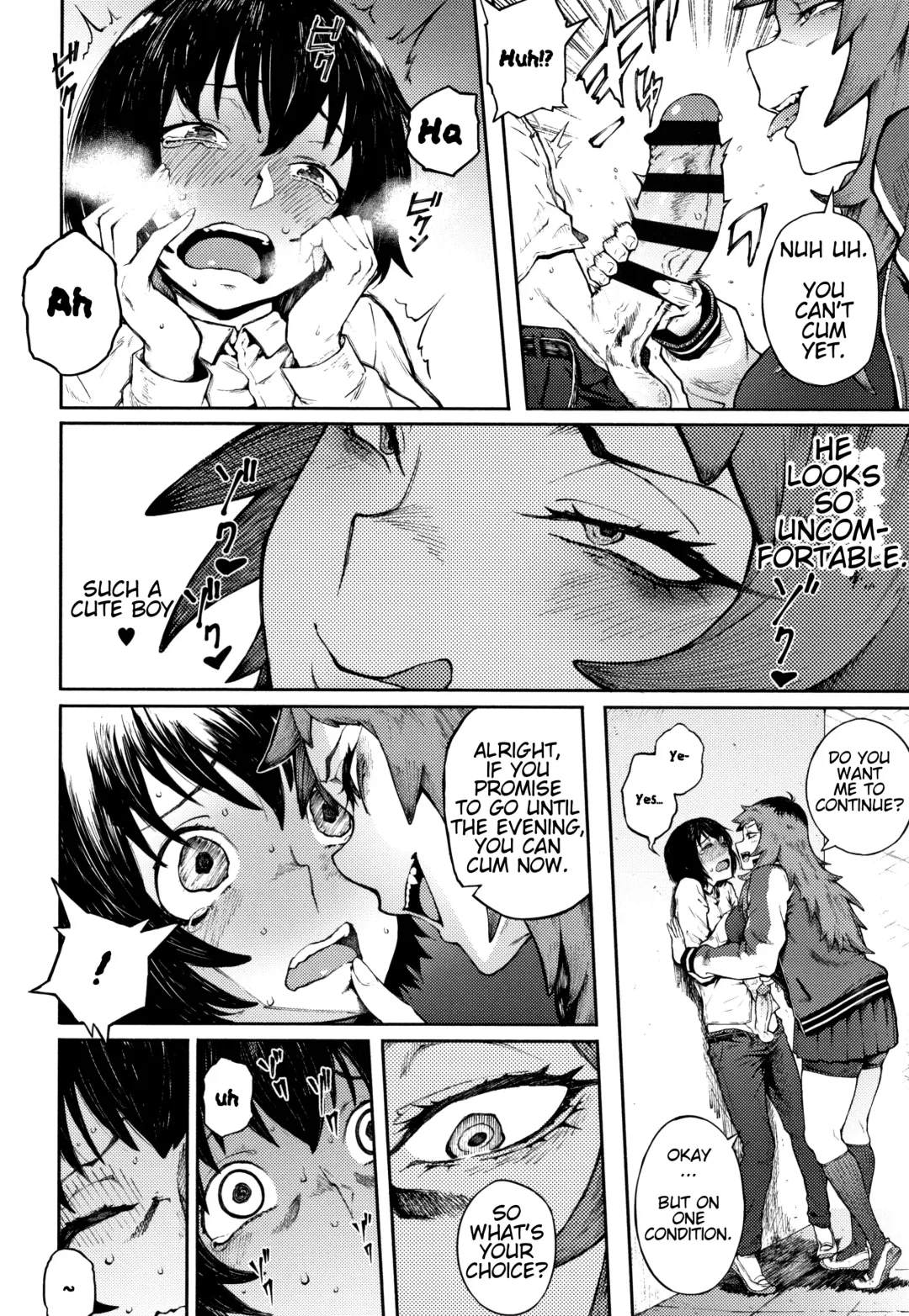 [Suruga Kreuz] Odoshi Ai | Threatening Love Fhentai.net - Page 8