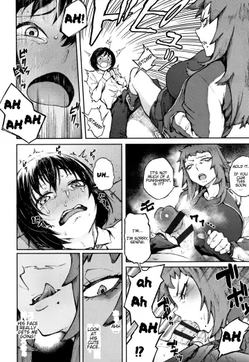 [Suruga Kreuz] Odoshi Ai | Threatening Love Fhentai.net - Page 16