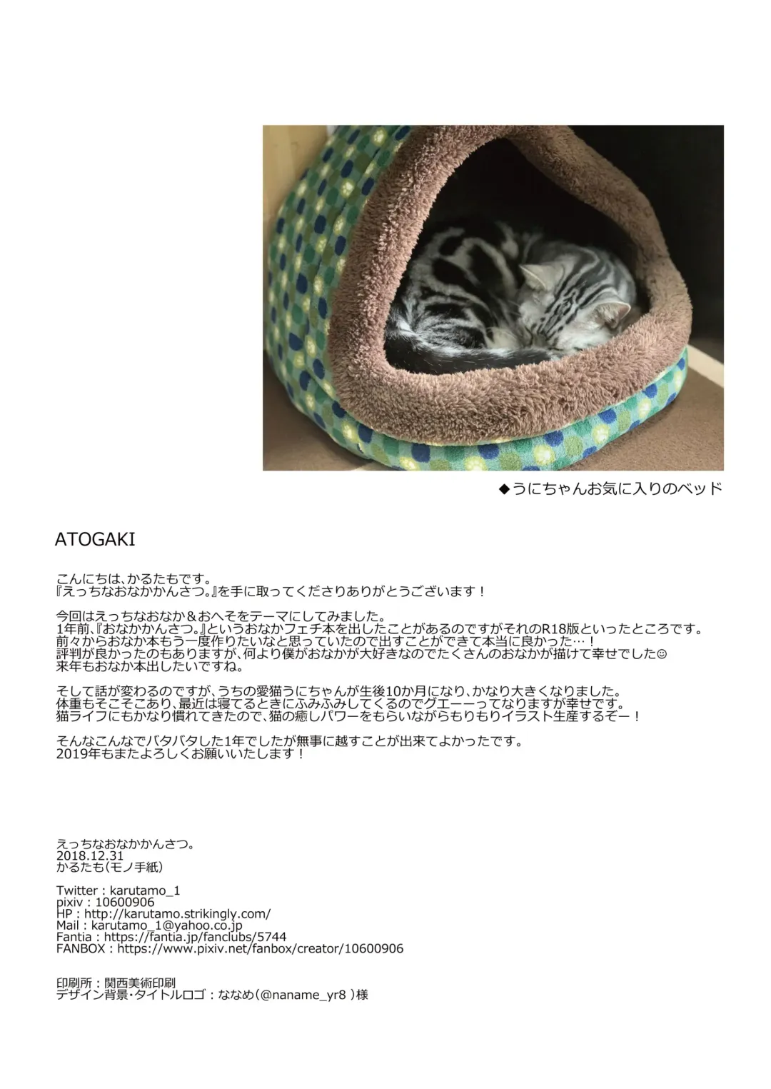 [Karutamo] Ecchi na Onaka Kansatsu. Fhentai - Page 18