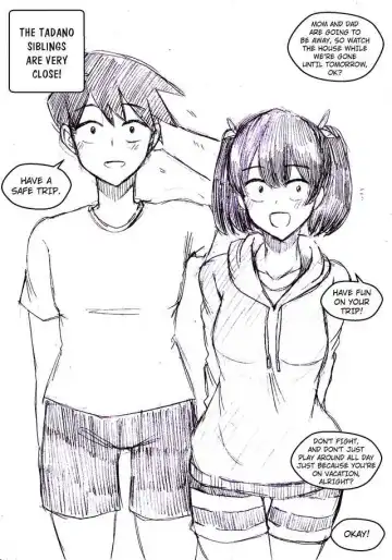 [Abyo4] The Tadano Siblings Are Very Close! - Fhentai.net