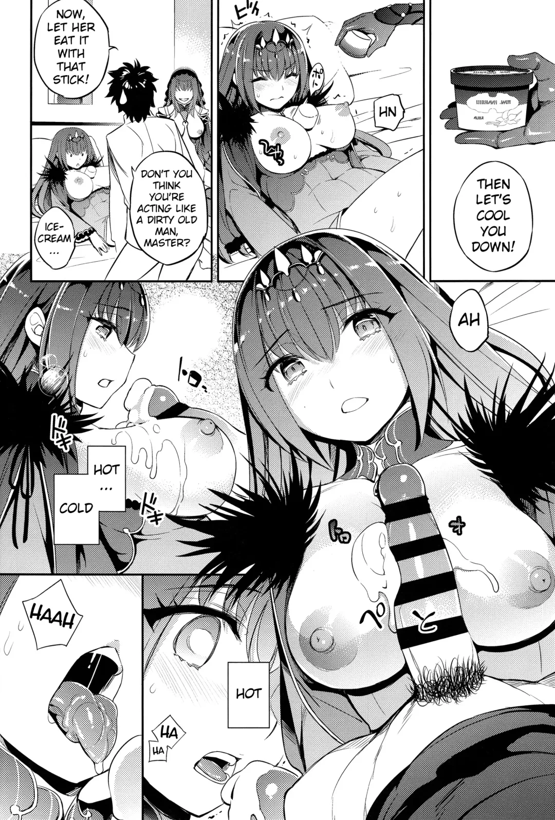 [Ichitaka] C9-39 W Scathach to Fhentai - Page 10