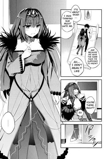 [Ichitaka] C9-39 W Scathach to Fhentai - Page 5