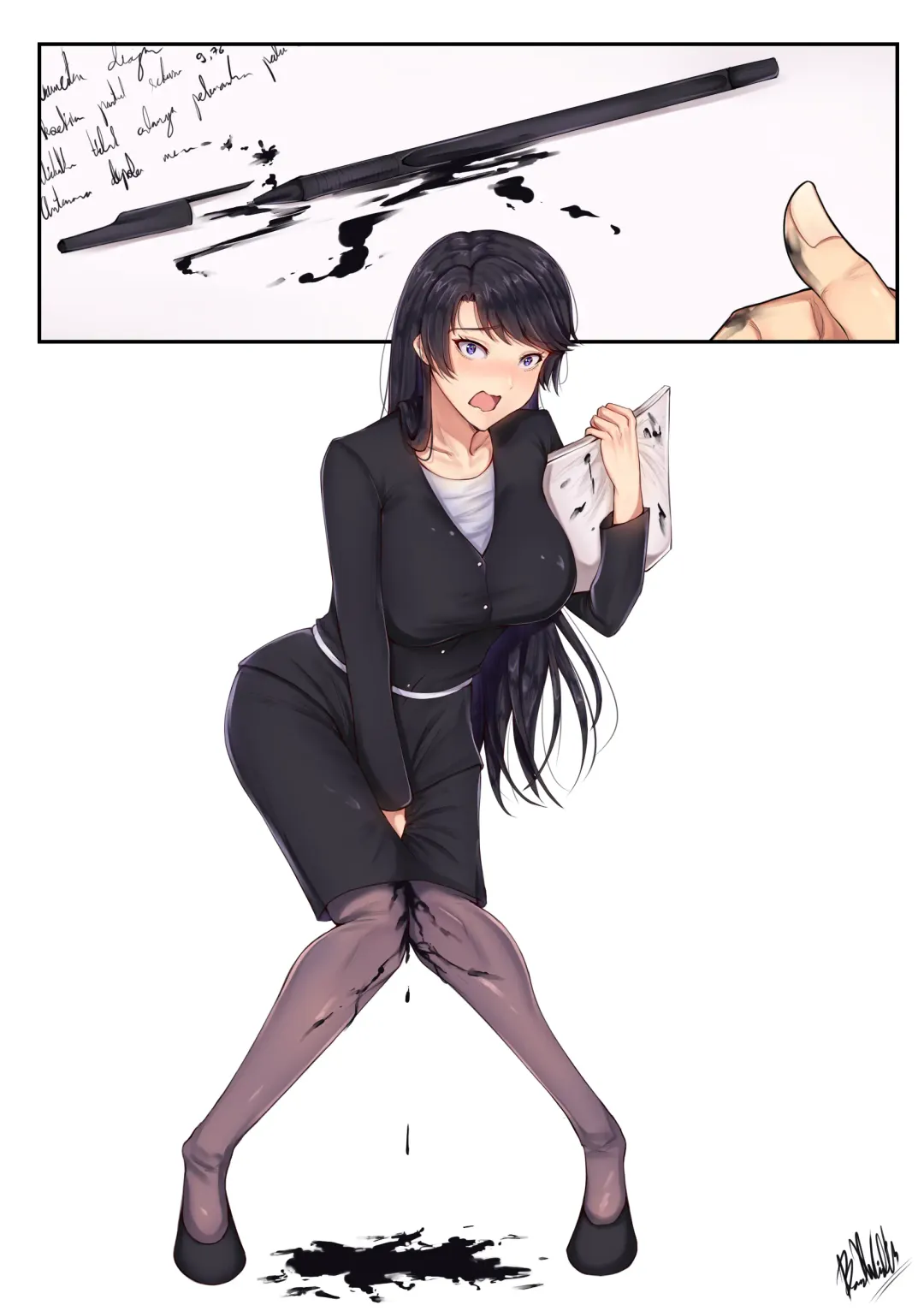 [Bandwidth] Paper Work Fhentai - Page 1