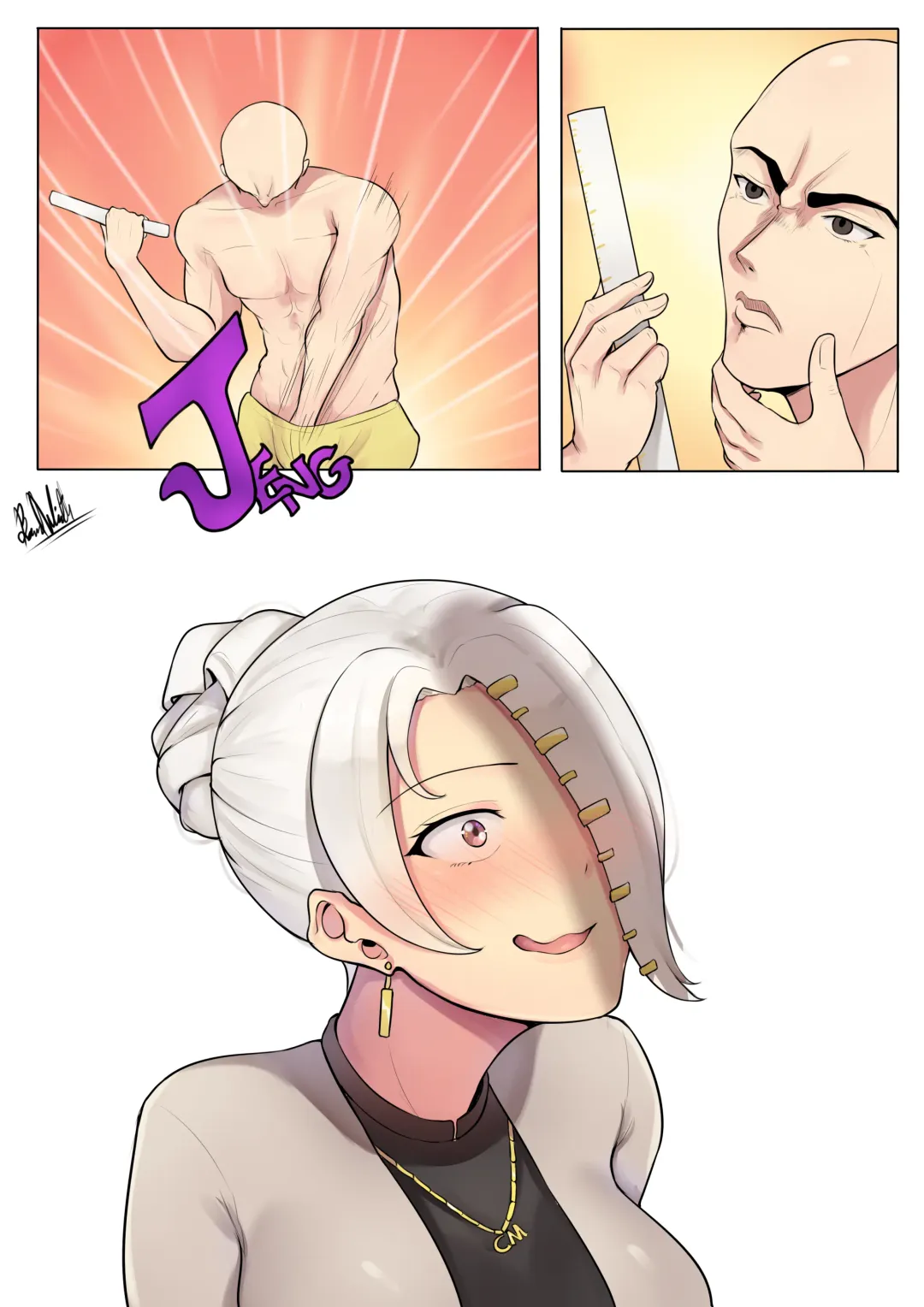 [Bandwidth] Paper Work Fhentai - Page 20