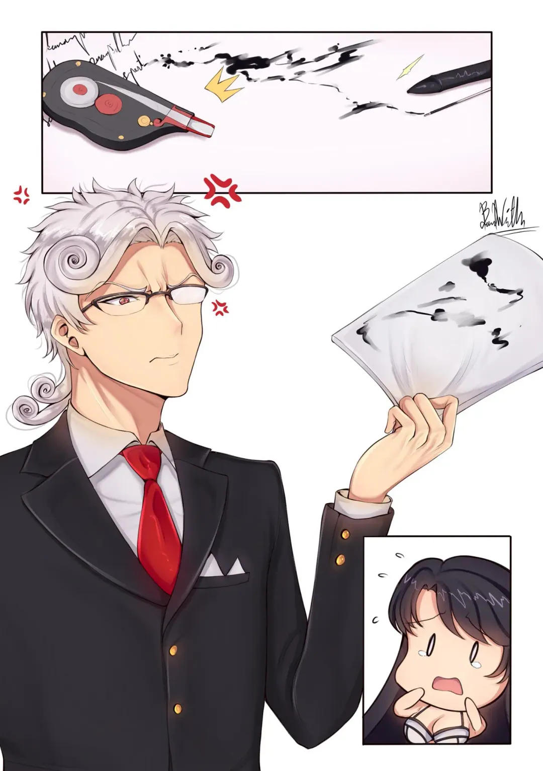 [Bandwidth] Paper Work Fhentai - Page 24