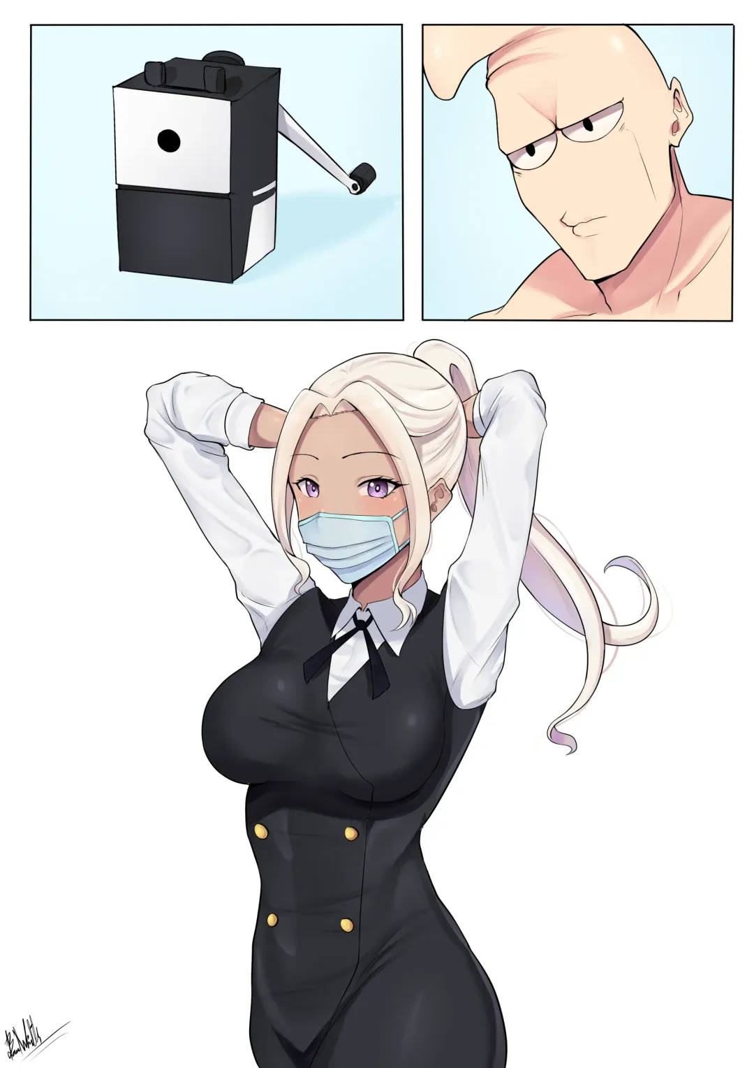 [Bandwidth] Paper Work Fhentai - Page 31