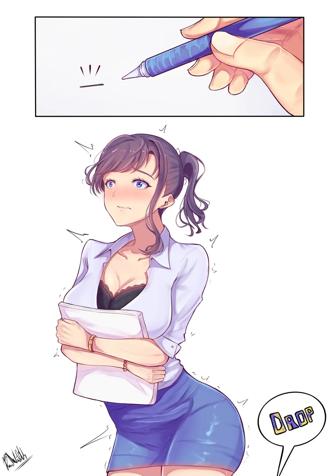 [Bandwidth] Paper Work Fhentai - Page 4