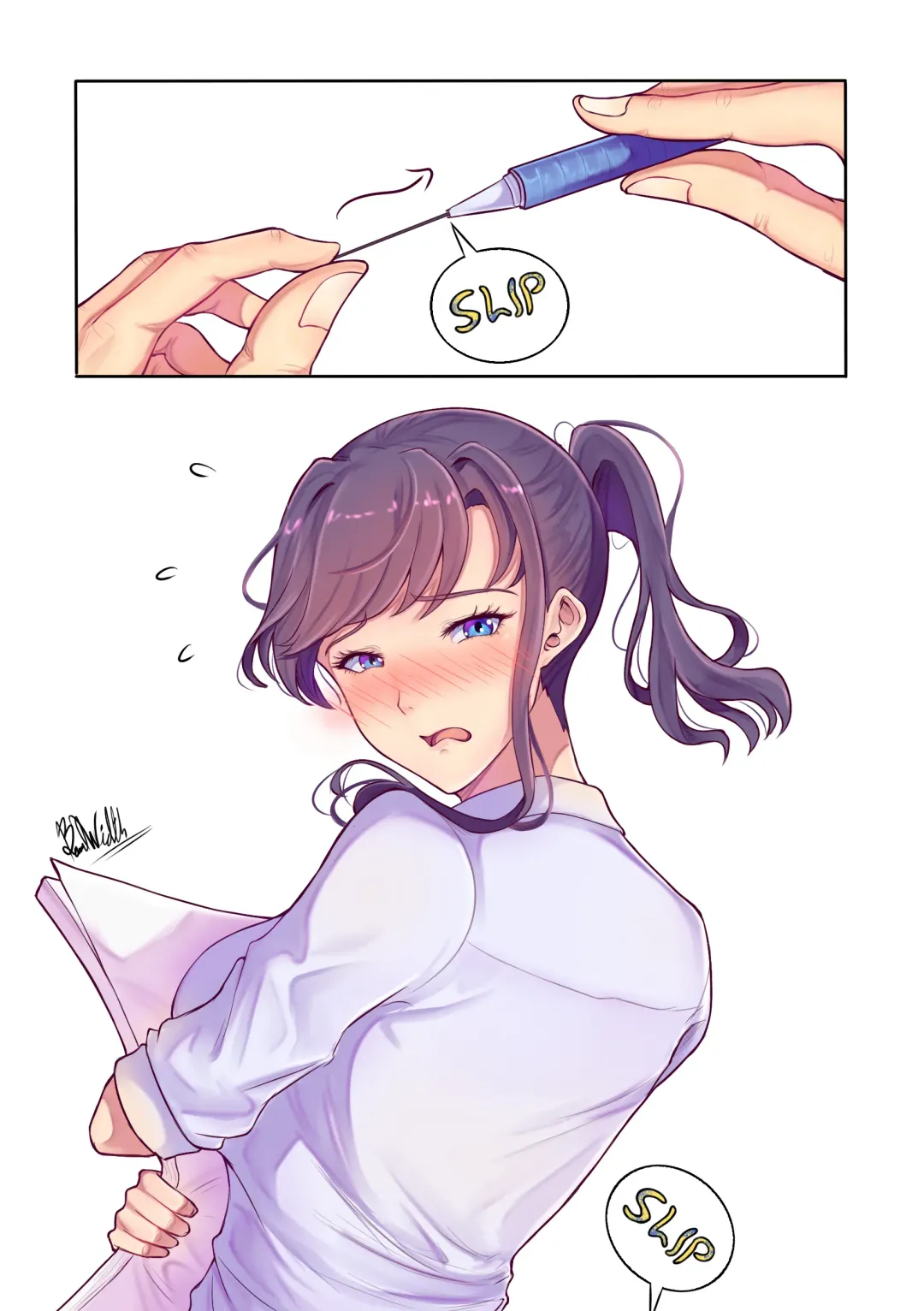 [Bandwidth] Paper Work Fhentai - Page 5