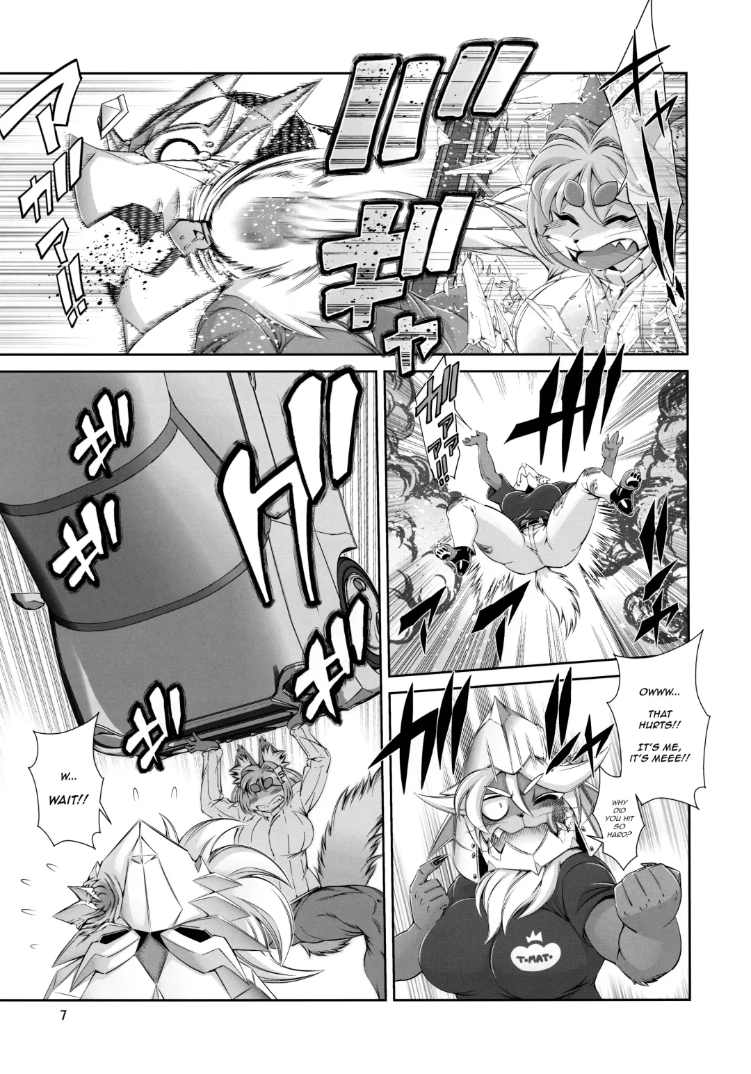 [Amakuchi] Mahou no Juujin Foxy Rena 14 Fhentai.net - Page 8