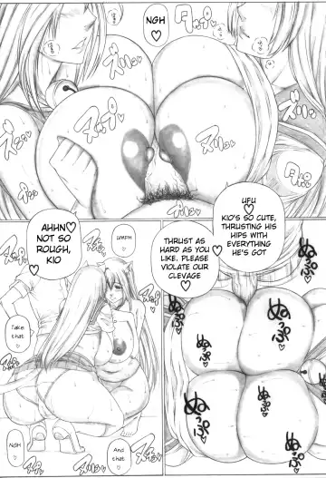 [Kutani] Angel's stroke 48 Nekomimi Shibori Fhentai - Page 23