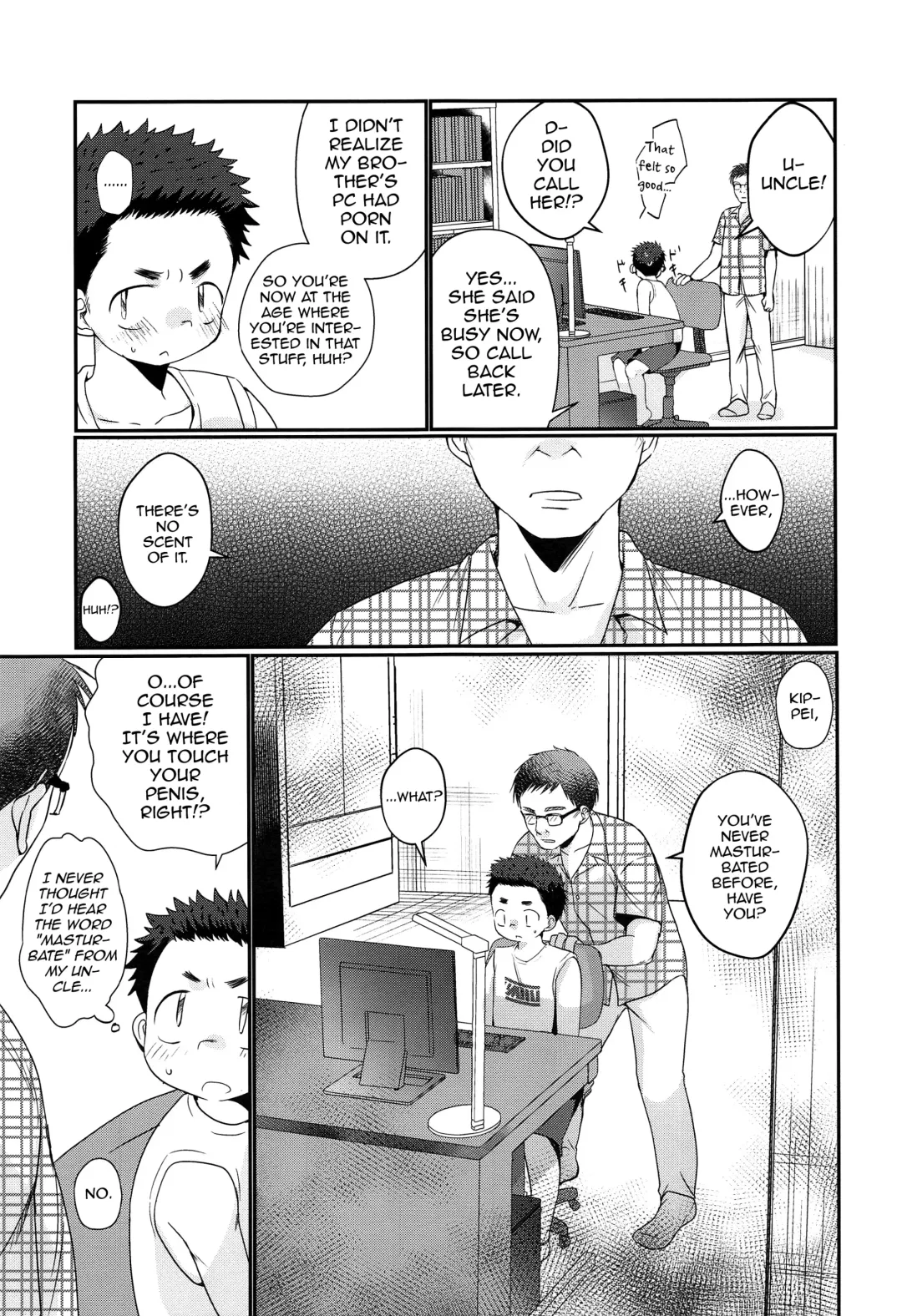 [Tanakana] Kairai Shounen Fhentai - Page 14