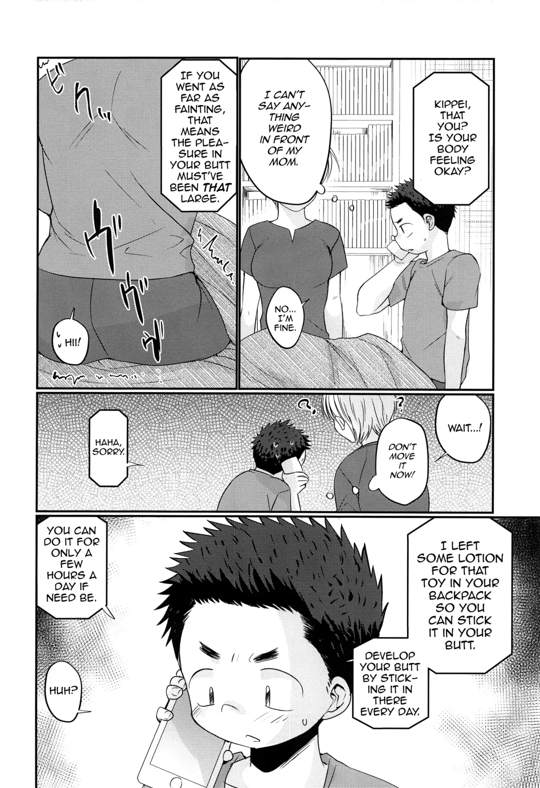 [Tanakana] Kairai Shounen Fhentai - Page 31