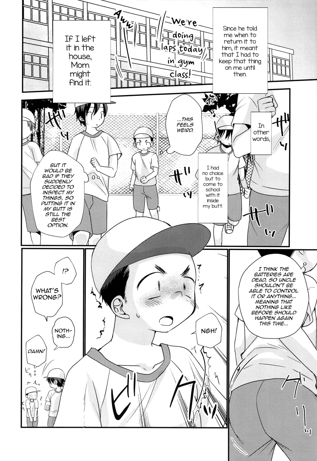 [Tanakana] Kairai Shounen Fhentai - Page 33