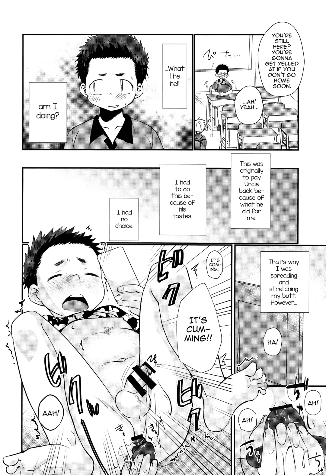 [Tanakana] Kairai Shounen Fhentai - Page 39