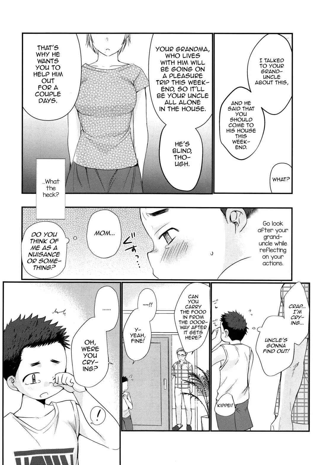 [Tanakana] Kairai Shounen Fhentai - Page 7