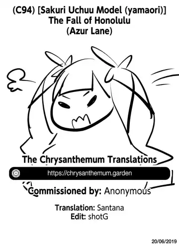 [Yamaori] Sokuochi Honolulu | The Fall of Honolulu (decensored) Fhentai - Page 18