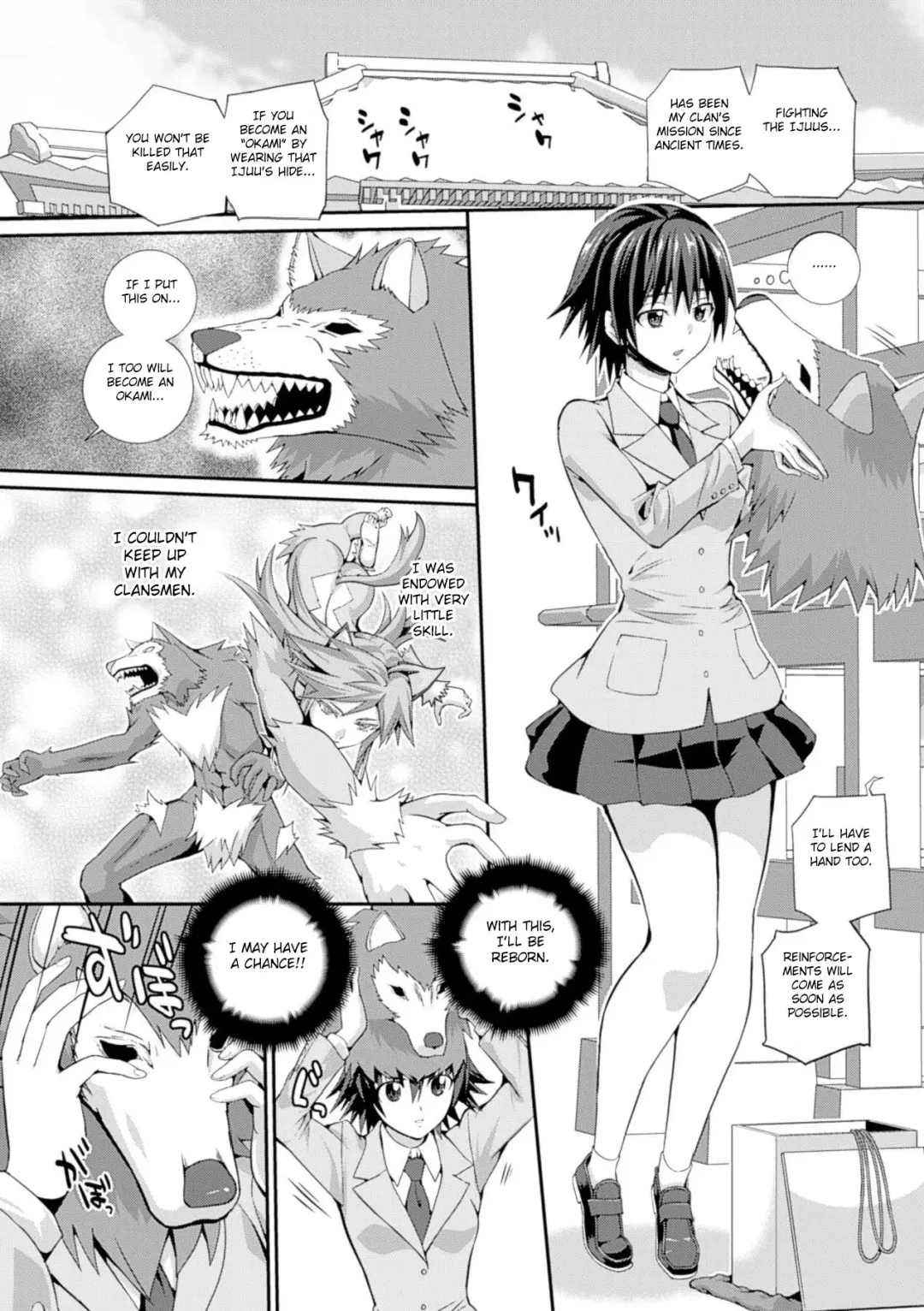 [Musashi Daichi] Okami Henshin Fhentai - Page 2