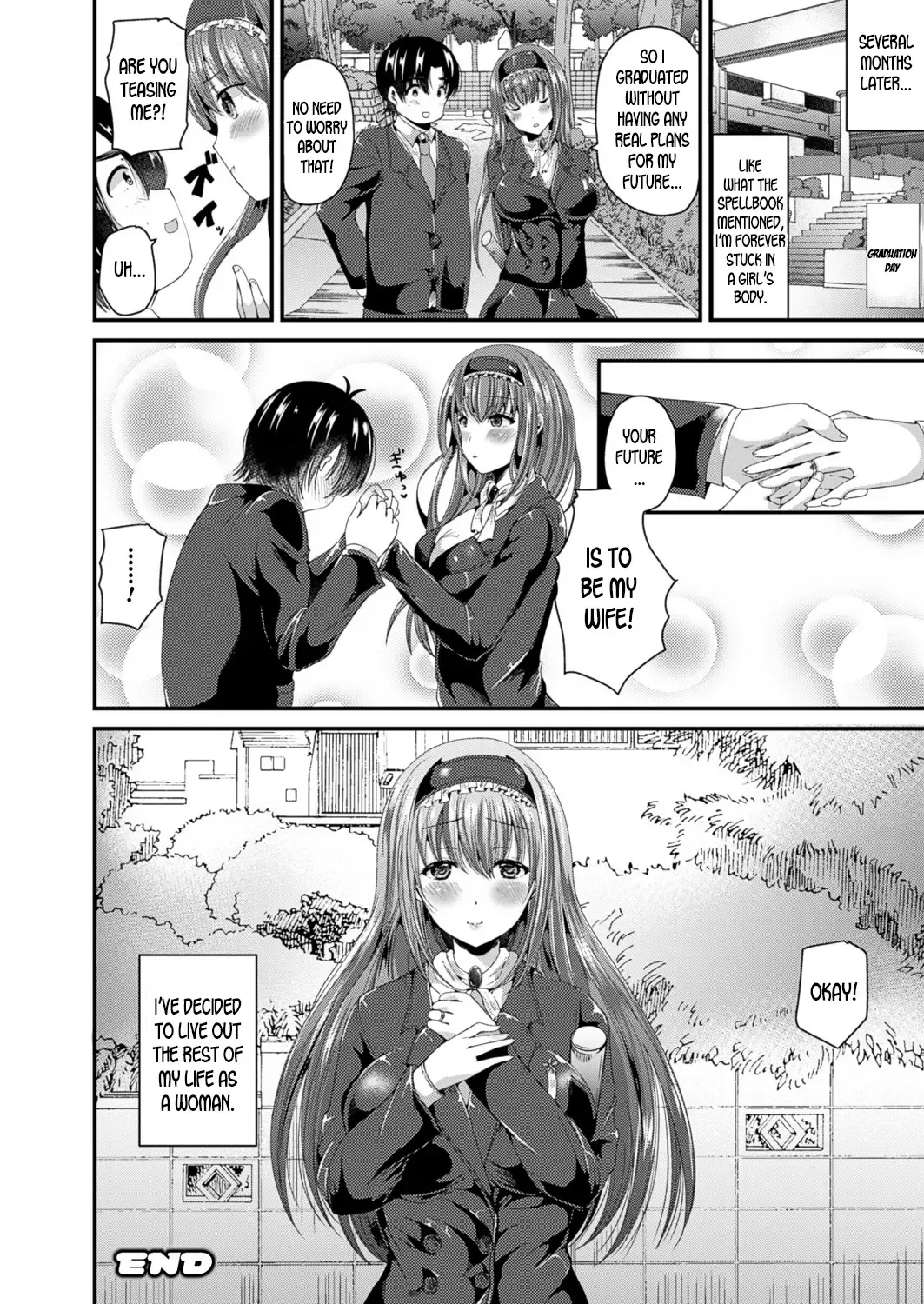 [Labui] Nyotaika Shite Risou no Kanojo ni Naru | Turn into a girl and become the ideal girlfriend Fhentai - Page 22