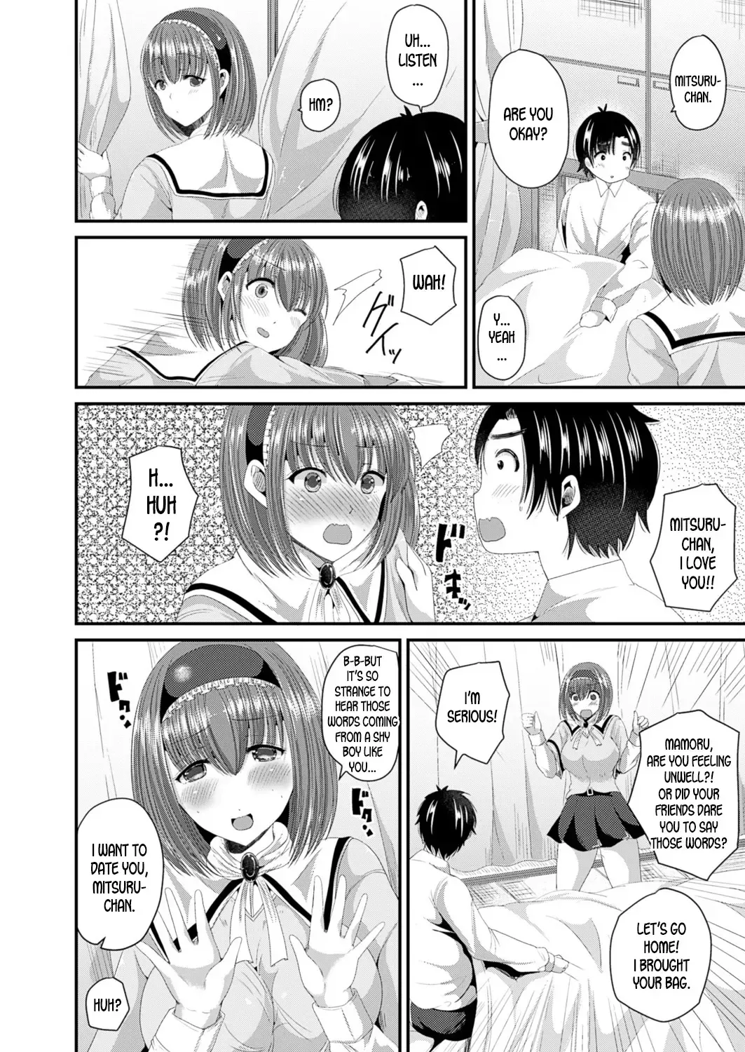 [Labui] Nyotaika Shite Risou no Kanojo ni Naru | Turn into a girl and become the ideal girlfriend Fhentai - Page 6