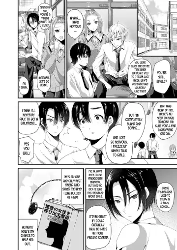 [Labui] Nyotaika Shite Risou no Kanojo ni Naru | Turn into a girl and become the ideal girlfriend Fhentai - Page 2